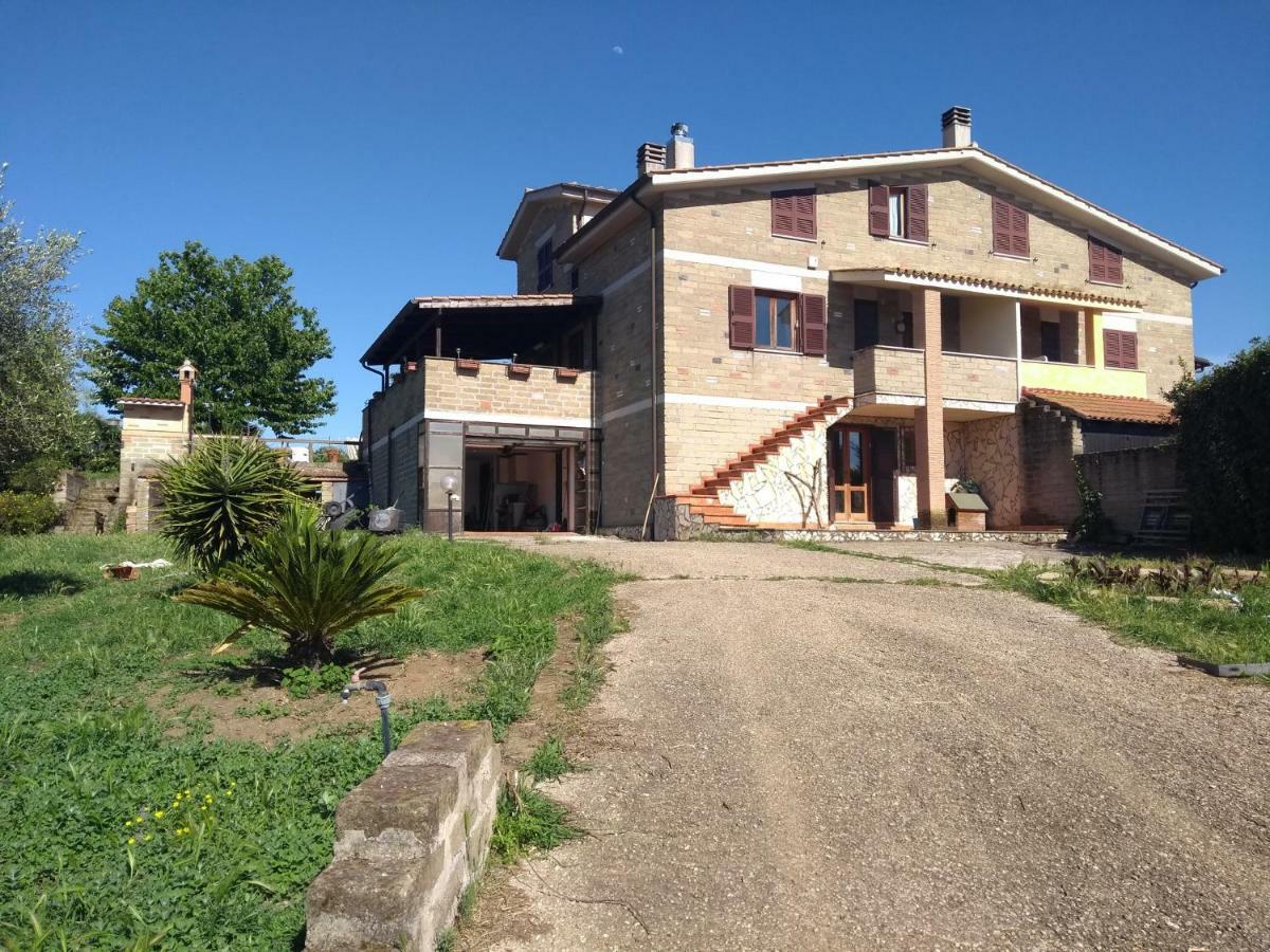La Tana Di Stefano Hotel Anguillara Sabazia Kültér fotó